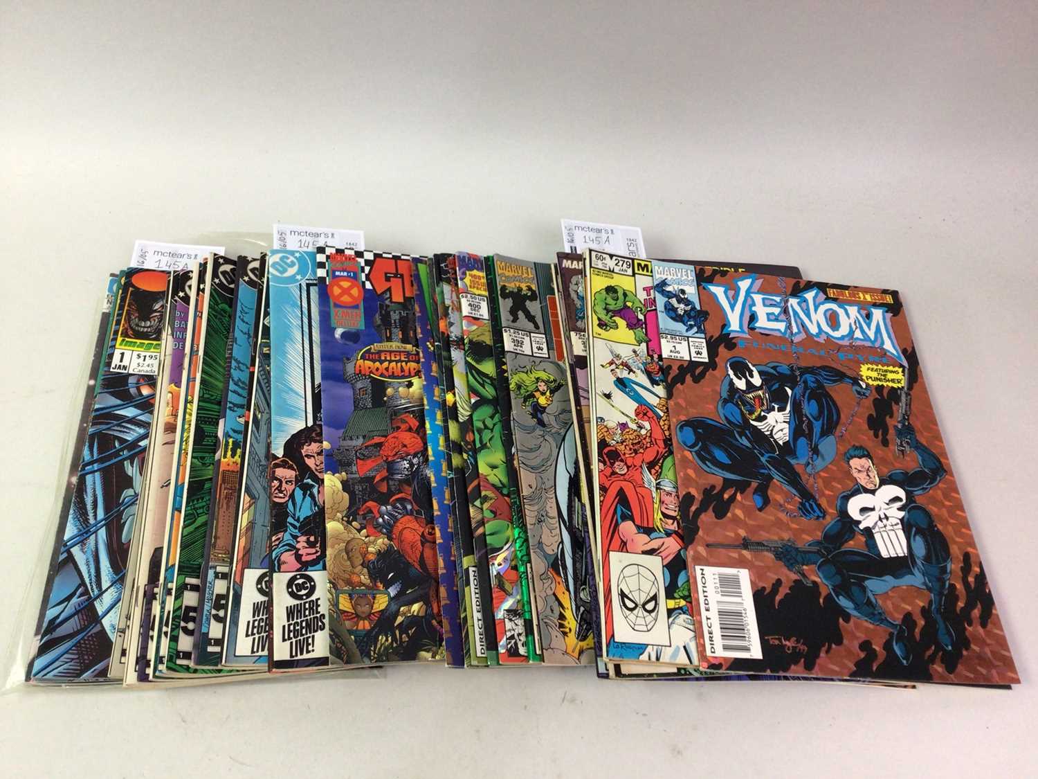 COLLECTION OF MARVEL AND DC COMICS, AND OTHERS - Image 2 of 2