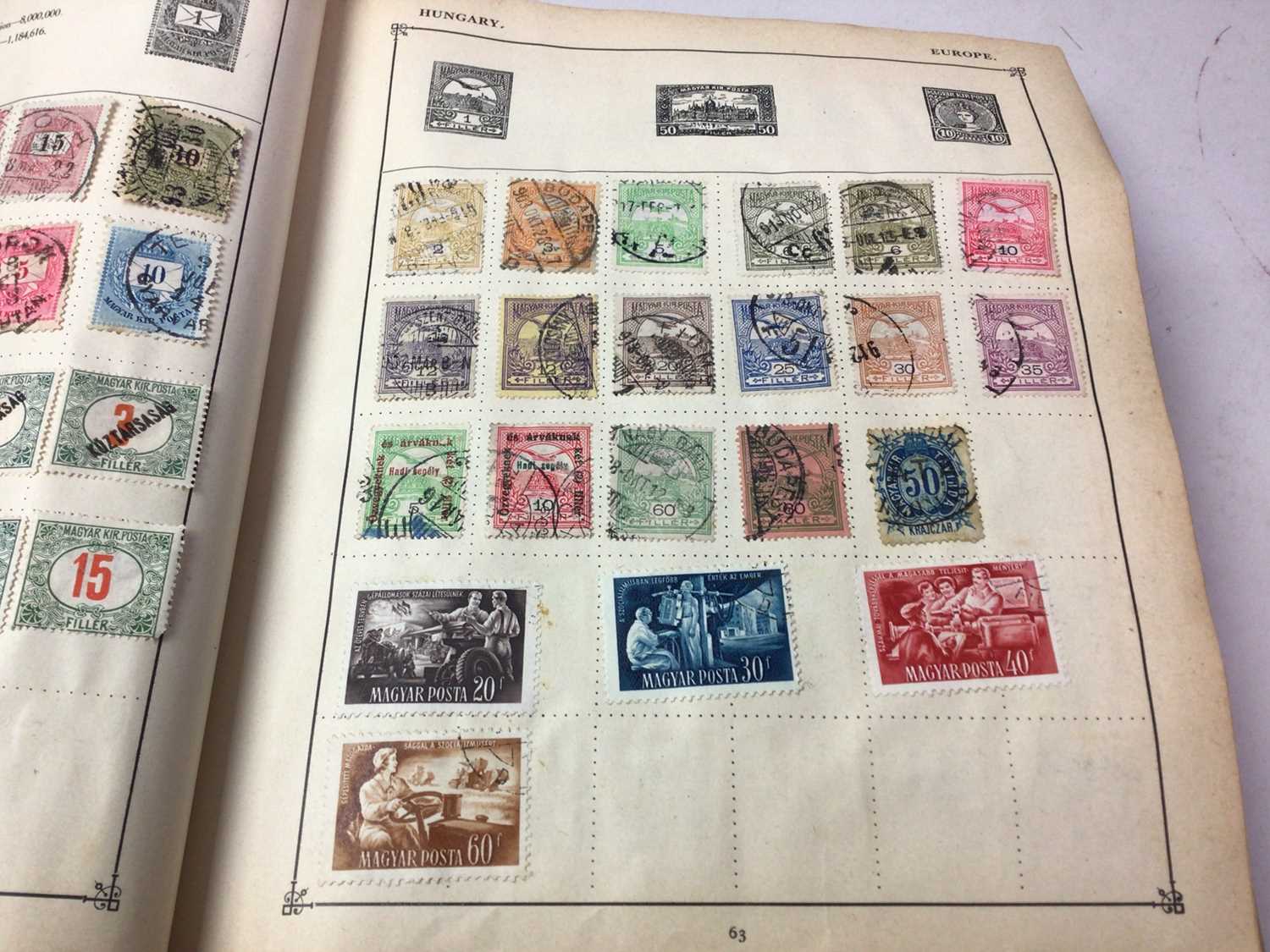 COLLECTION OF WORLD STAMPS, - Image 4 of 10