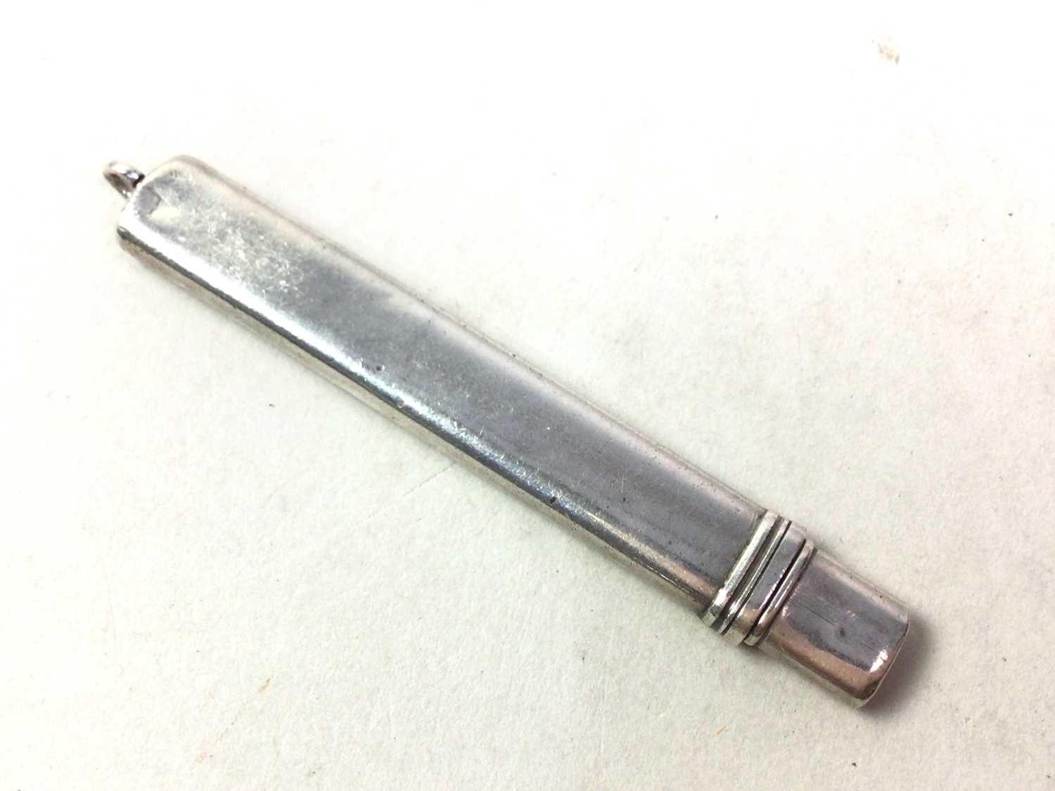 EDWARDIAN SILVER PENCIL, FRANCIS WEBB, BIRMINGHAM 1910 - Image 2 of 2