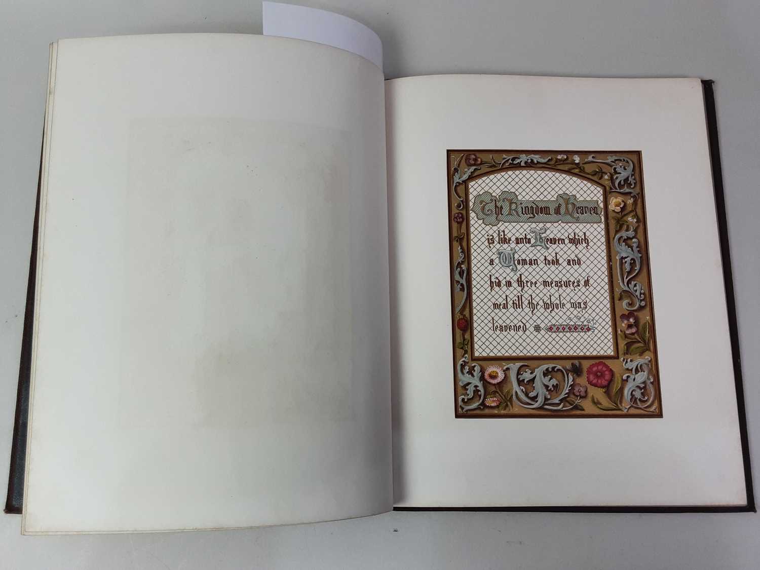 TWELVE PARABLES OF OUR LORD, A VICTORIAN VOLUME - Image 3 of 4