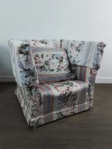 PAIR OF ARMCHAIRS,