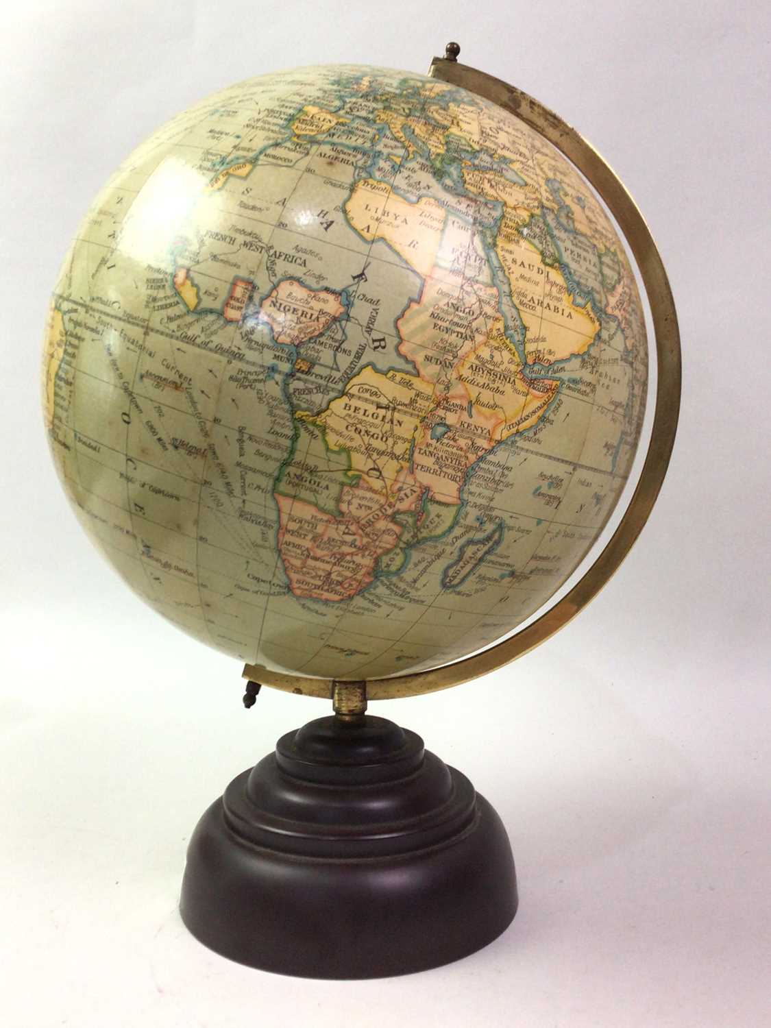 TERRESTRIAL GLOBE, 20TH CENTURY