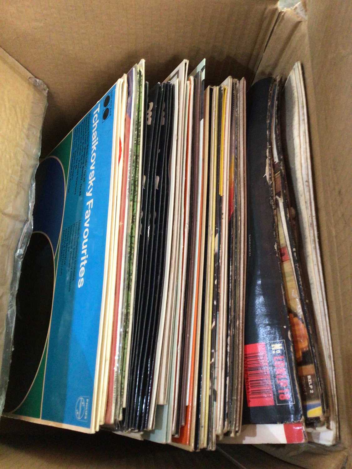 GROUP OF VINYL RECORDS, - Image 2 of 2