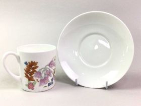 SUSIE COOPER FOR WEDGWOOD 'MEADOW SWEET' COFFEE SERVICE,