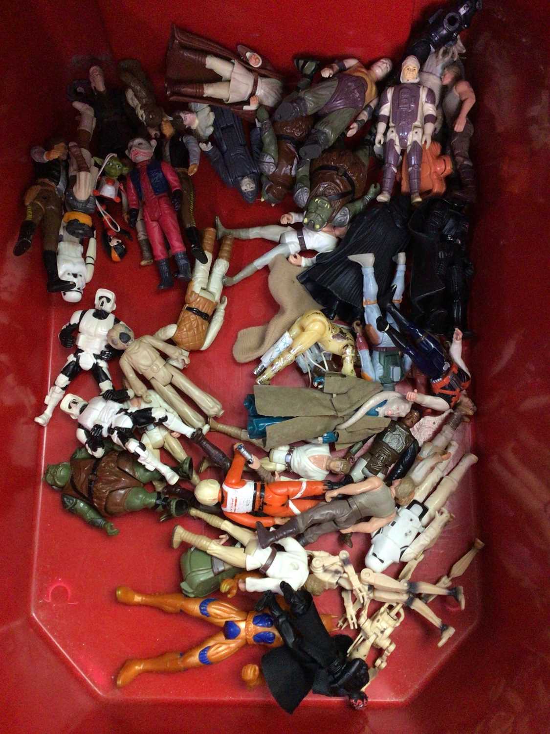 COLLECTION OF STAR WARS ACTION FIGURES, - Image 3 of 3