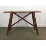 CHERRY WOOD OCCASIONAL TABLE,