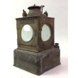 VICTORIAN RAILWAY LAMP