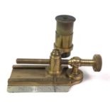 THREAD COUNTING MICROSCOPE, MAKER THOS ARMSTRONG & BRO