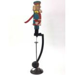 NOVELTY FIGURAL BALANCE, 20TH CENTURY