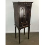 OAK CABINET,