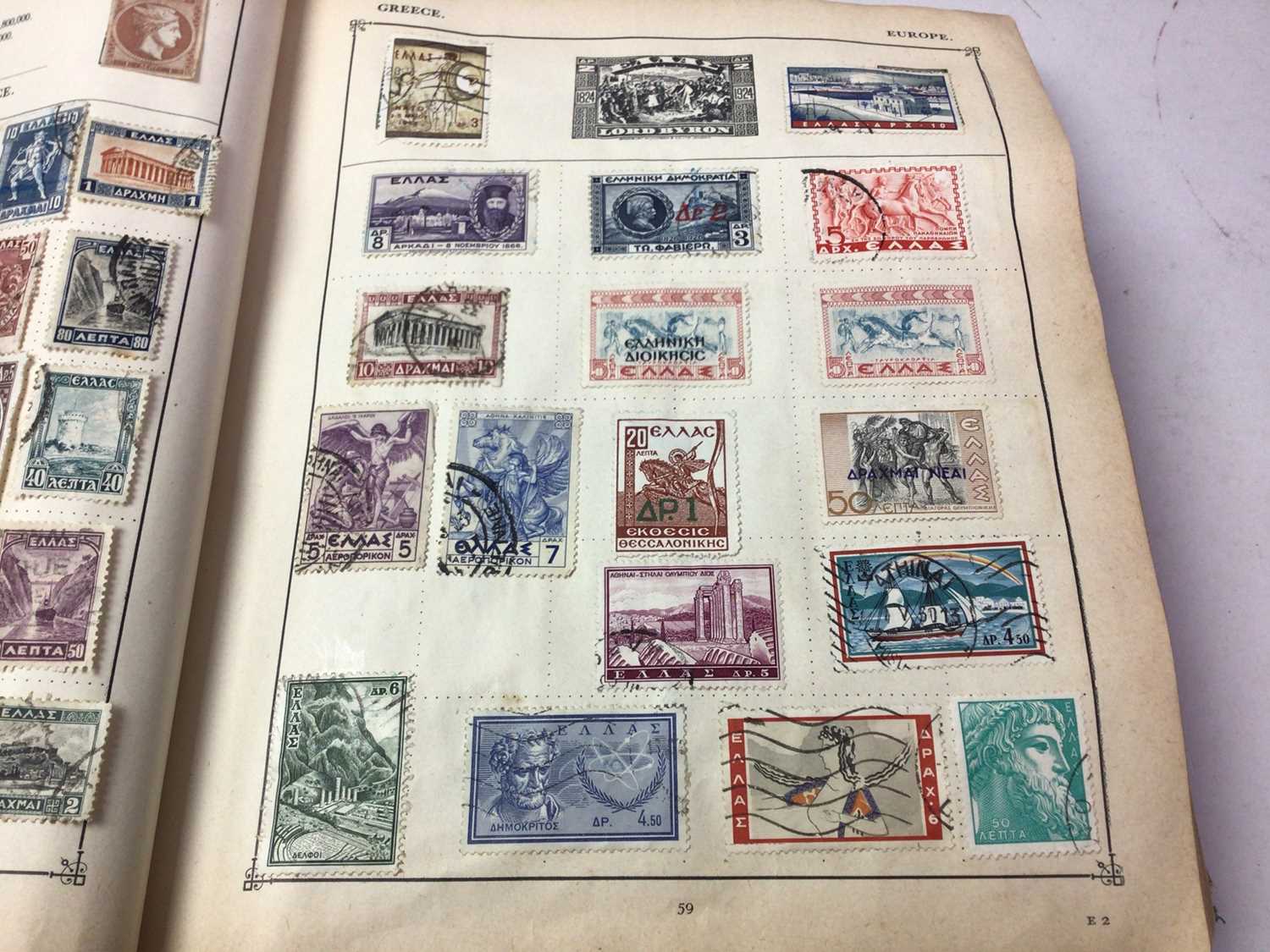 COLLECTION OF WORLD STAMPS, - Image 3 of 10