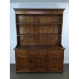 PINE KITCHEN DRESSER,