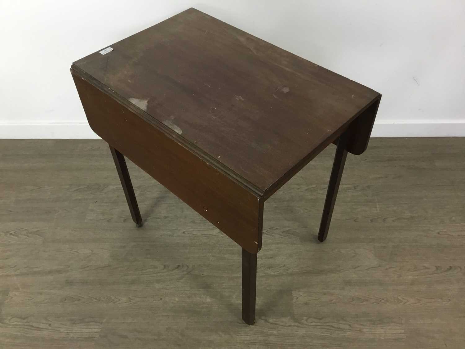 MAHOGANY PEMBROKE TABLE, 19TH CENTURY - Image 2 of 2