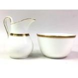 GROUP OF TEA AND DINNER WARE,