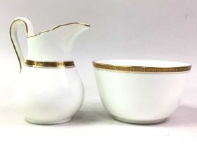 GROUP OF TEA AND DINNER WARE,