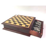 GOLF THEMED CHESS SET,