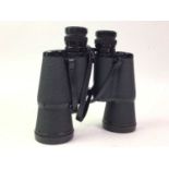 TWO PAIRS OF MODERN BINOCULARS,