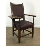 OAK ARMCHAIR,