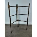 VICTORIAN TOWEL RAIL,