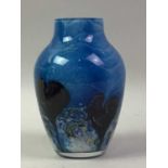 CAITHNESS GLASS VASE,