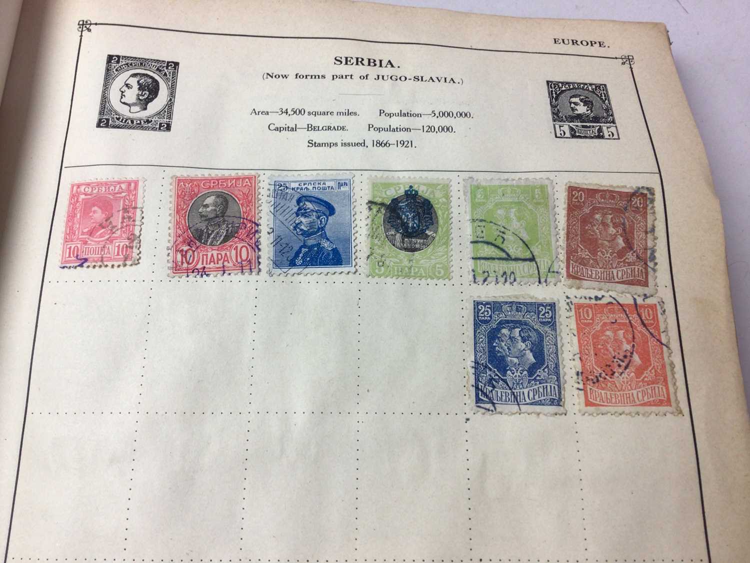 COLLECTION OF WORLD STAMPS, - Image 6 of 10