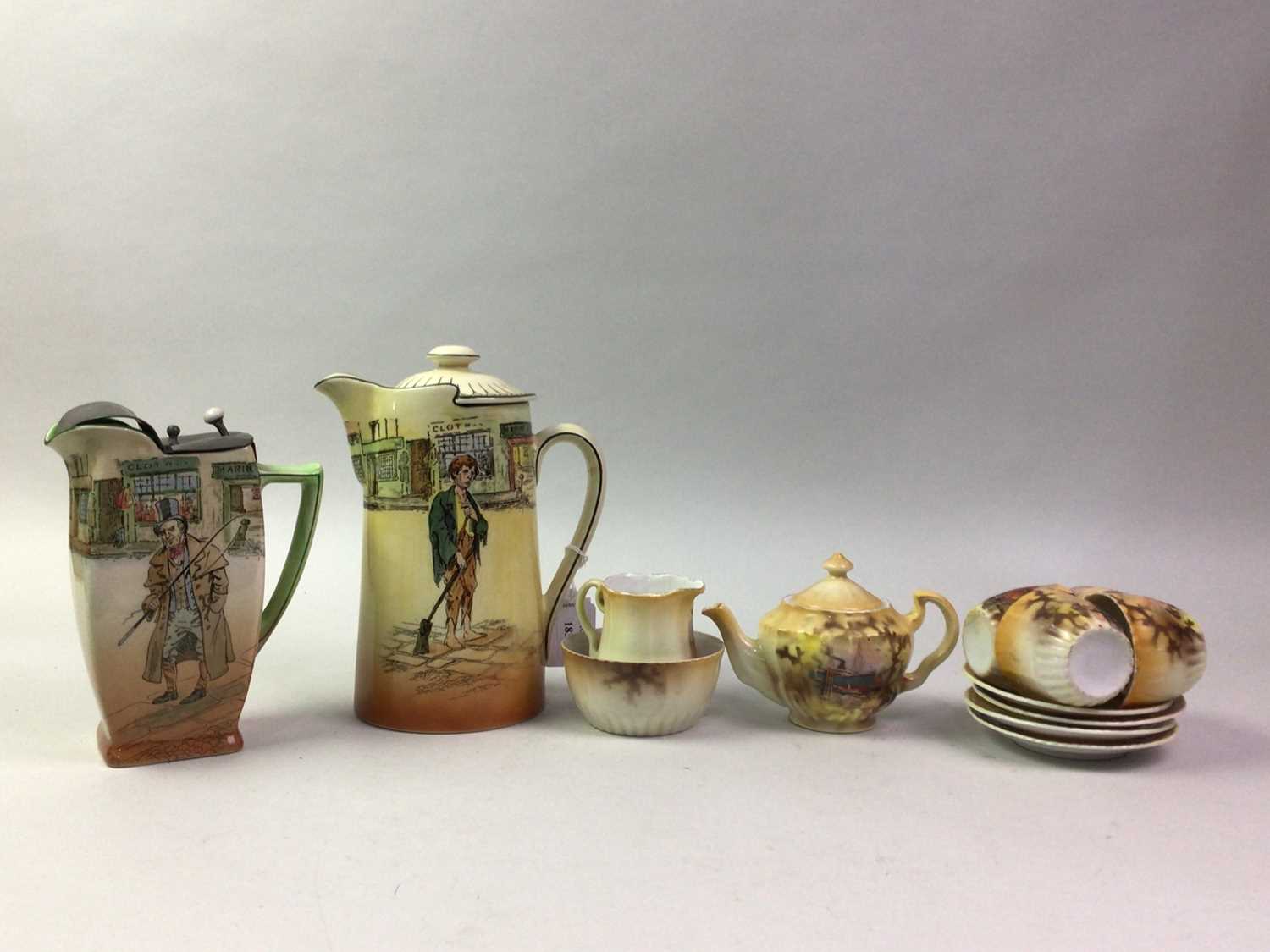 GROUP OF ROYAL DOULTON DICKENS WARE, AND OTHER CERAMICS - Bild 3 aus 3