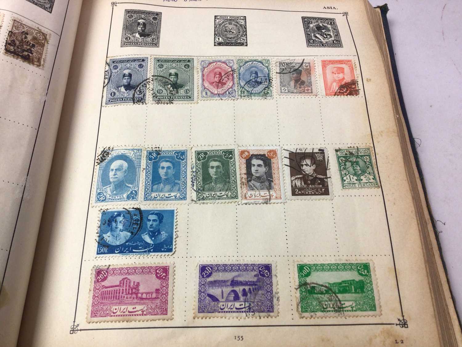 COLLECTION OF WORLD STAMPS, - Image 9 of 10
