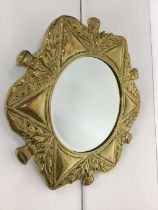 ARTS AND CRAFTS WALL MIRROR, EARLY 20TH CENTURY