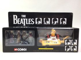 CORGI BEATLES YELLOW SUBMARINE, AND OTHER ITEMS