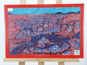GRAYSON PERRY RA (BRITISH b. 1960), OUR TOWN