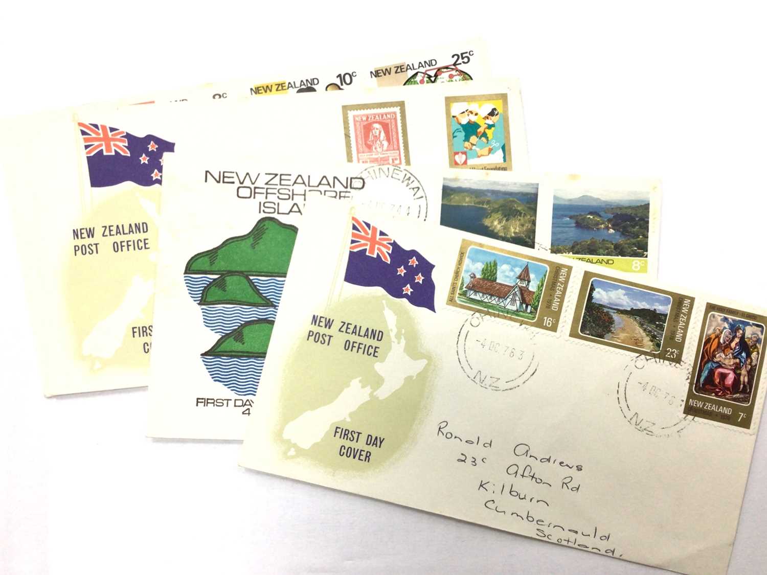 COLLECTION OF STAMPS,