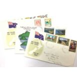 COLLECTION OF STAMPS,