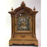 VICTORIAN STYLE MANTEL CLOCK,