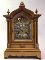 VICTORIAN STYLE MANTEL CLOCK,