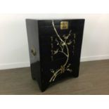 CHINESE LACQUERED CHEST, 20TH CENTURY