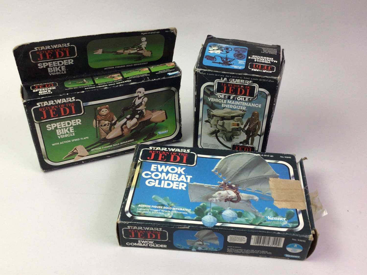 COLLECTION OF BOXED STAR WARS VEHICLES, - Image 3 of 3