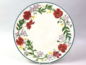 GRISELDA HILL POTTERY, WEMYSS CIRCULAR SERVING DISH