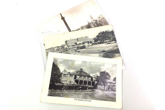 COLLECTION OF VARIOUS POSTCARDS, - Image 1 of 2