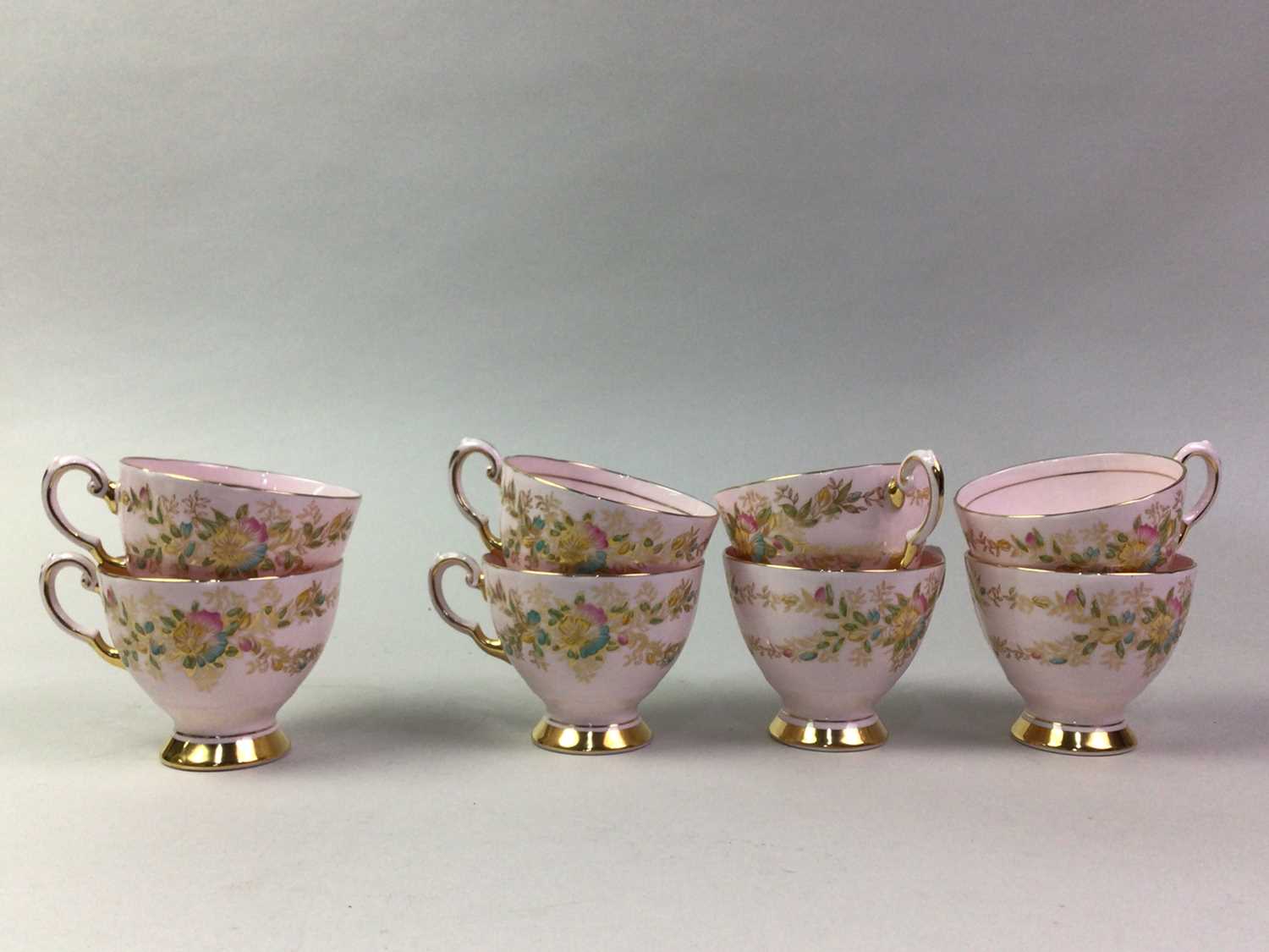 TUSCAN PART TEA SERVICE, - Image 3 of 4