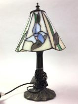 TIFFANY STYLE LAMP, 20TH CENTURY