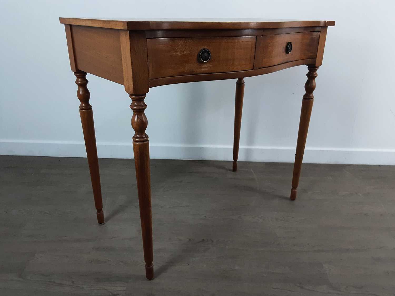 MAHOGANY DINING SUITE, - Image 8 of 9