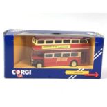 GROUP OF CORGI DIECAST MODEL VEHICLES,