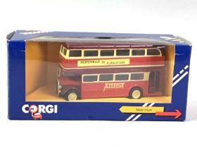 GROUP OF CORGI DIECAST MODEL VEHICLES,