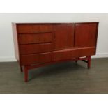 NATHAN TEAK SIDEBOARD, MID CENTURY