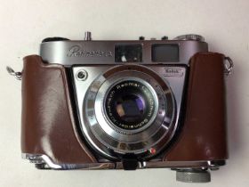 VOIGTLANDER BESSA I FOLDING CAMERA, ALONG WITH FURTHER CAMERAS AND RELATED ITEMS