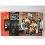 GROUP OF VINYL RECORDS,
