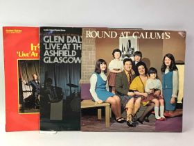 GROUP OF VINYL RECORDS,