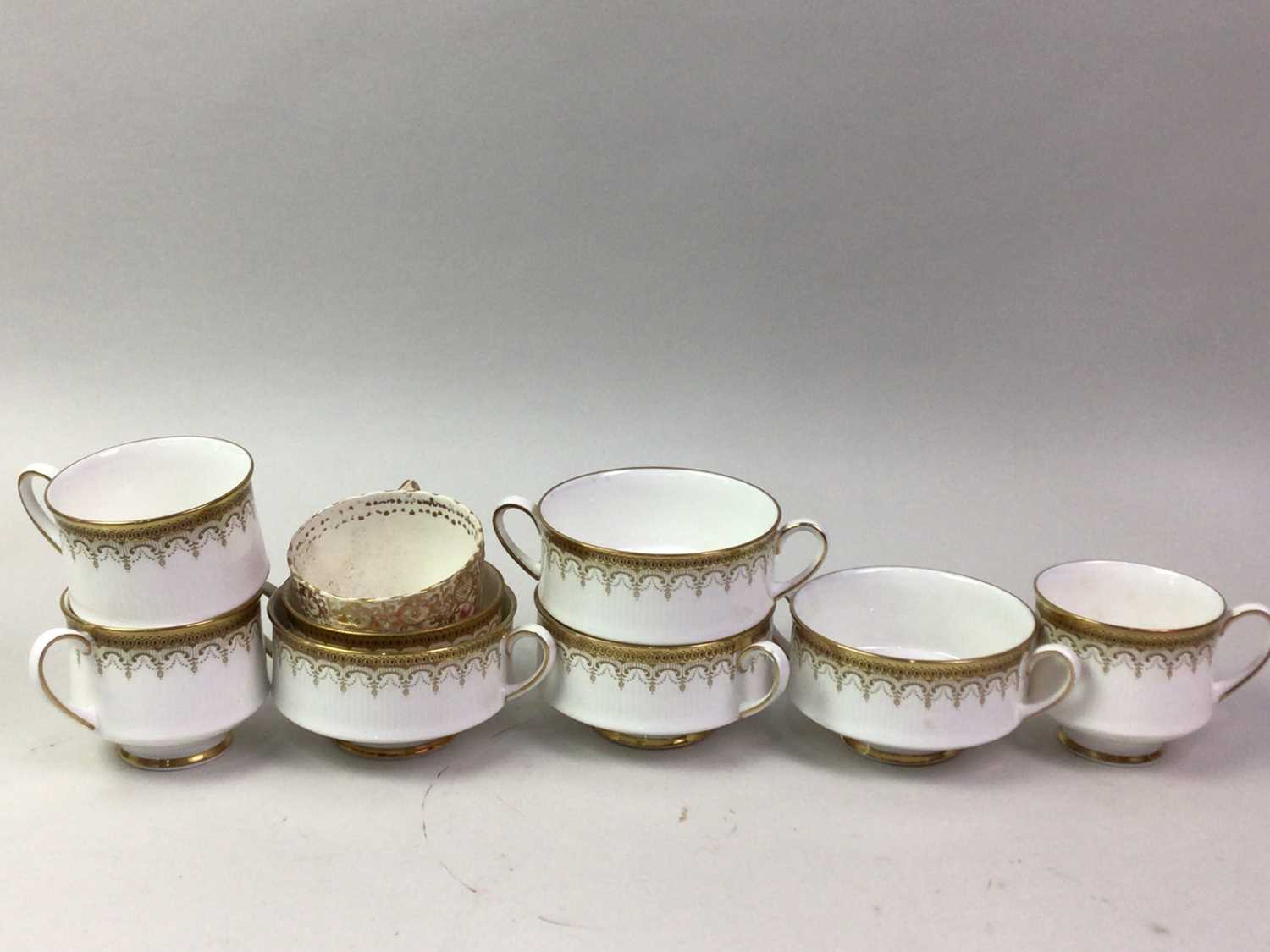 PARAGON TEA SERVICE, ATHENA PATTERN - Image 7 of 7