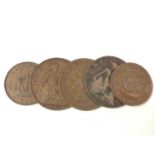 COLLECTION OF GB COINS,