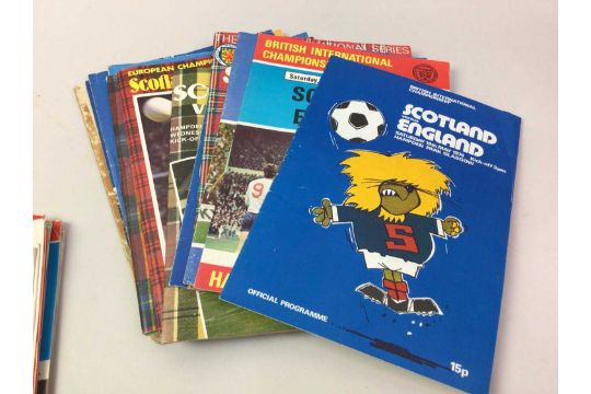 COLLECTION OF INTERNATIONAL FOOTBALL PROGRAMMES, CIRCA 1960-80s - Image 2 of 2